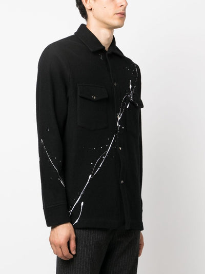 Avant Toi - Veste à effet Taches de peinture - Lothaire
