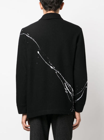 Avant Toi - Veste à effet Taches de peinture - Lothaire