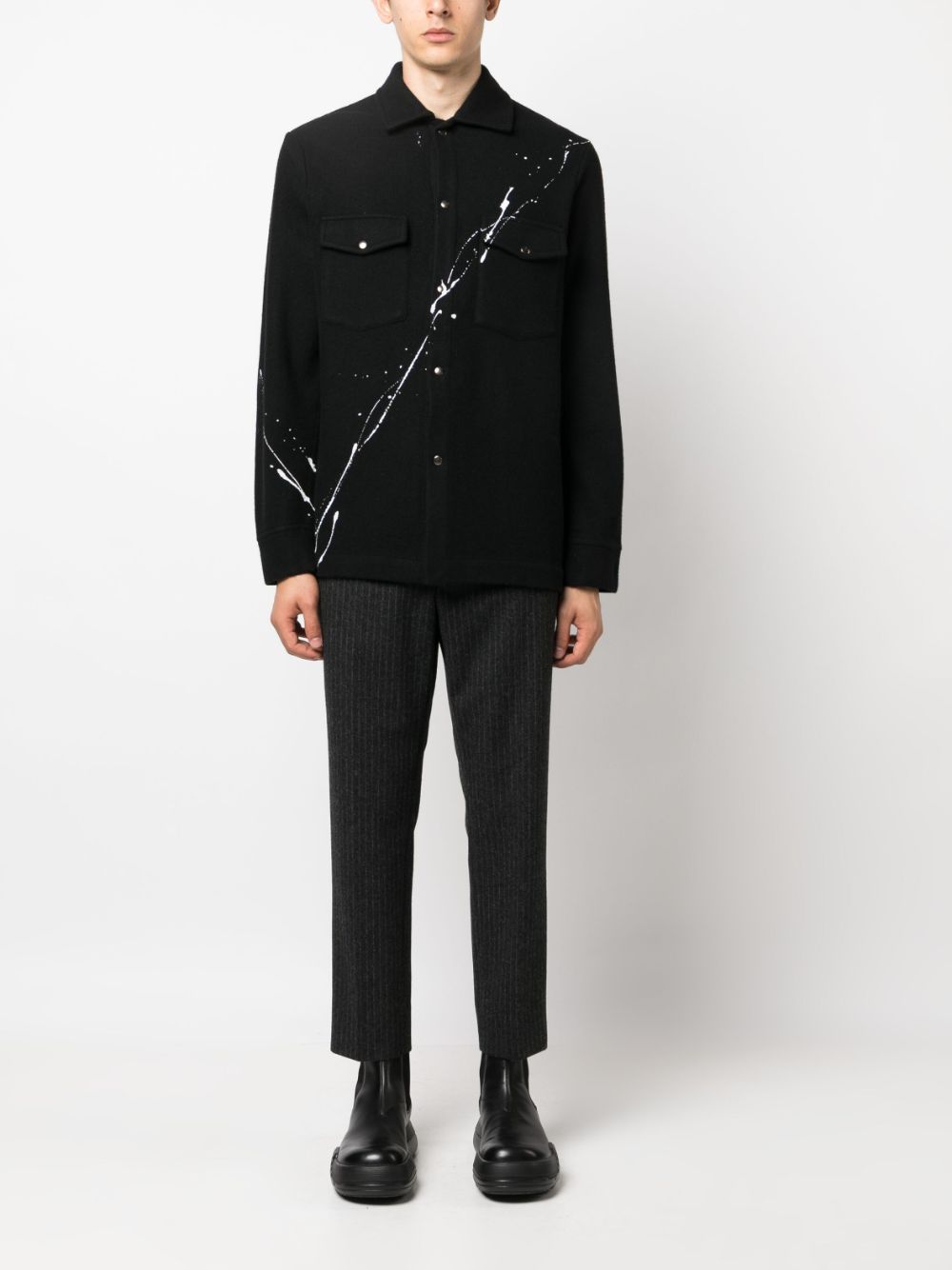 Avant Toi - Veste à effet Taches de peinture - Lothaire