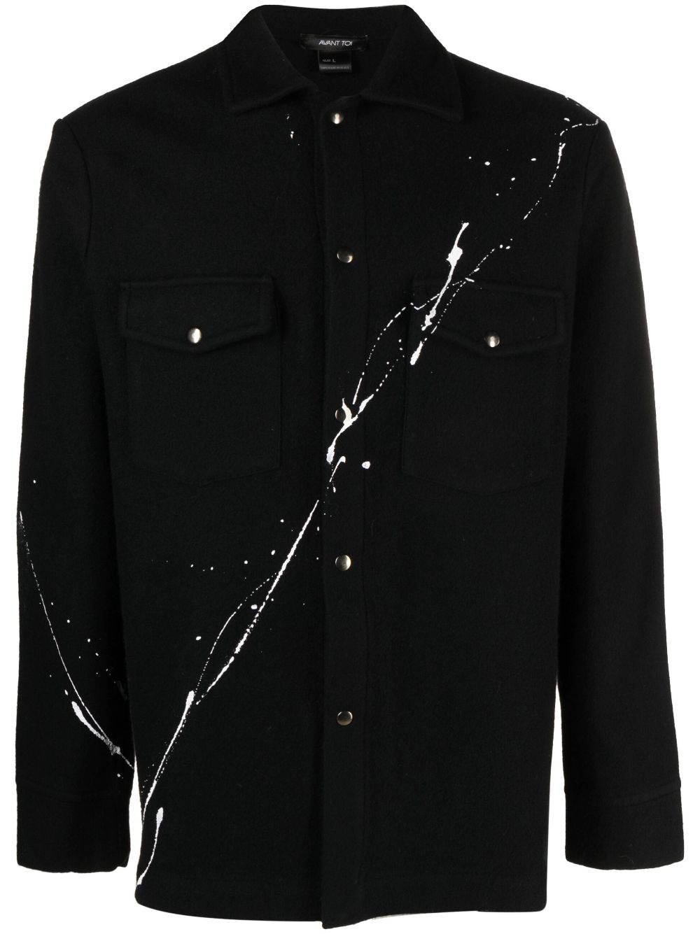 Avant Toi - Veste à effet Taches de peinture - Lothaire