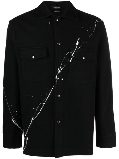 Avant Toi - Veste à effet Taches de peinture - Lothaire