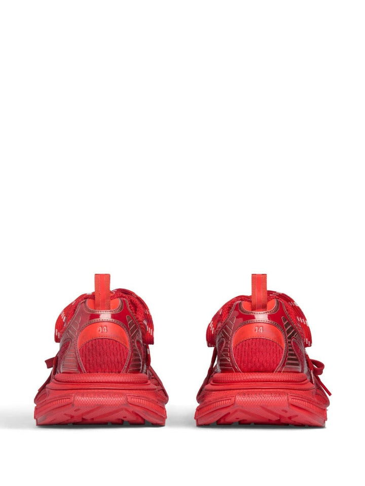 Balenciaga - Baskets Red 3XL - Lothaire
