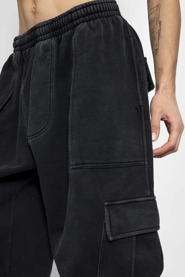 BALENCIAGA - Black jogging cargo pants - Lothaire