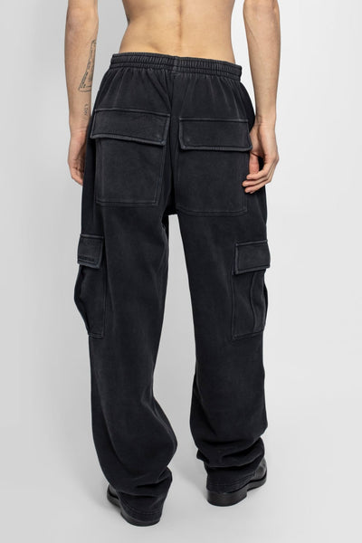 BALENCIAGA - Black jogging cargo pants - Lothaire boutiques (6782201495717)