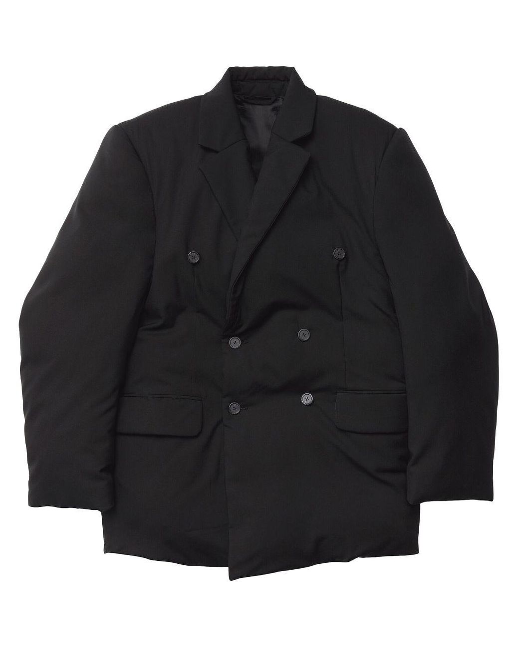 Balenciaga Blazer croisé matelassé - Lothaire