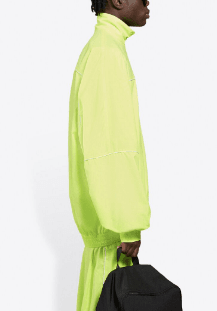 BALENCIAGA - Blouson jaune fluo - Lothaire boutiques (6195924598949)