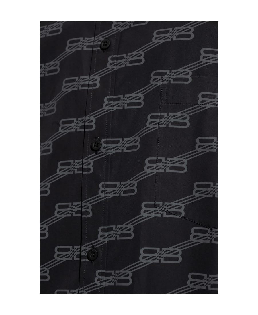 Balenciaga Chemise Oversize logo BB - Lothaire