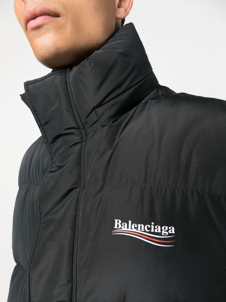 Balenciaga Gilet Puffer Cocoon Political Campaign - Lothaire