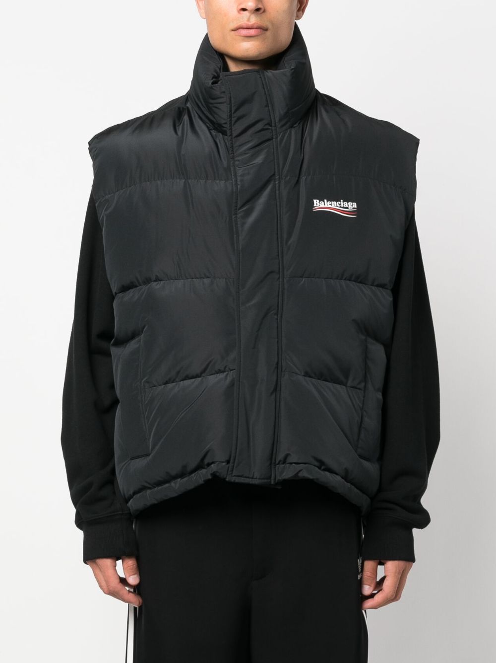 Balenciaga Gilet Puffer Cocoon Political Campaign - Lothaire