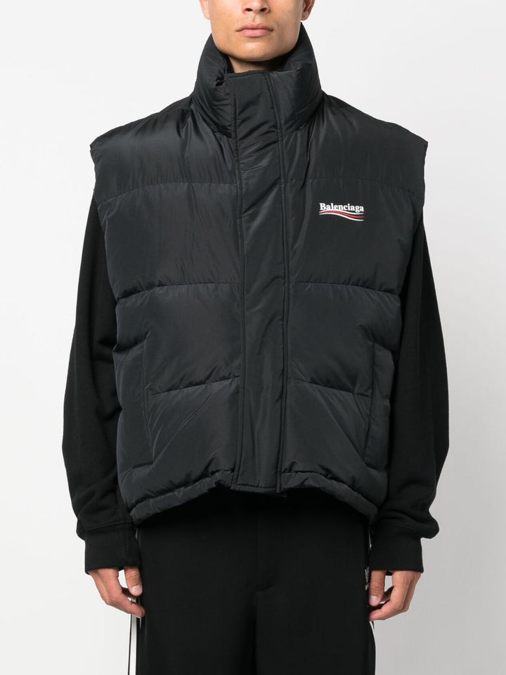 Balenciaga Gilet Puffer Cocoon Political Campaign - Lothaire