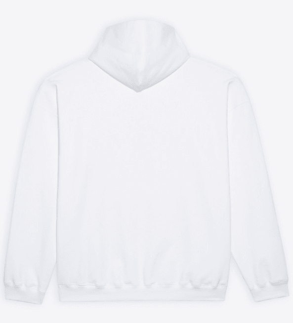 BALENCIAGA - Hoodie GYM Wear blanc - Lothaire boutiques (5982179917989)
