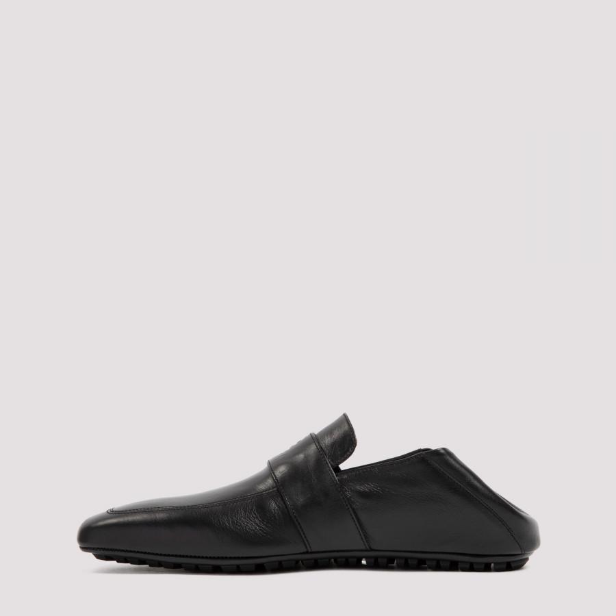 BALENCIAGA - Mocassins en cuir - Lothaire boutiques (6773779857573)