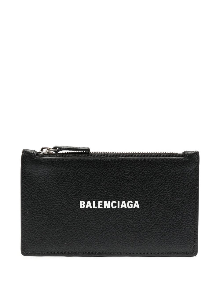 Balenciaga Pochette à logo imprimé - Lothaire