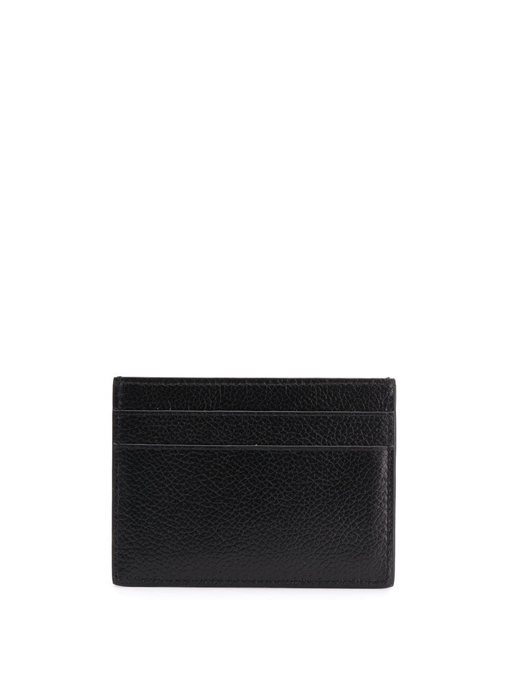 Balenciaga Porte-cartes pliant à Logo Imprimé - Lothaire