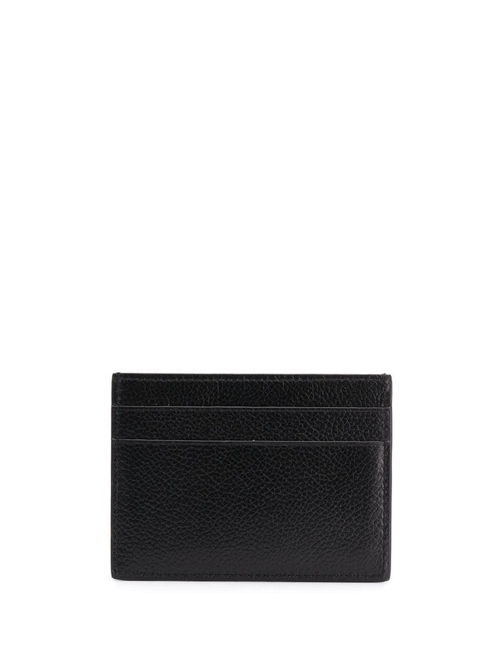 Balenciaga Porte-cartes pliant à Logo Imprimé - Lothaire
