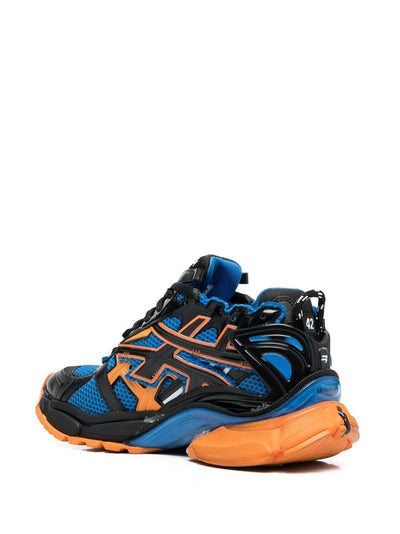 Balenciaga - Sneaker Runner Blue/Orange - Lothaire boutiques