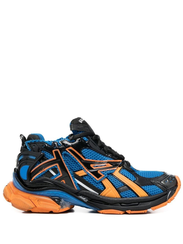 Balenciaga - Sneaker Runner Blue/Orange - Lothaire boutiques