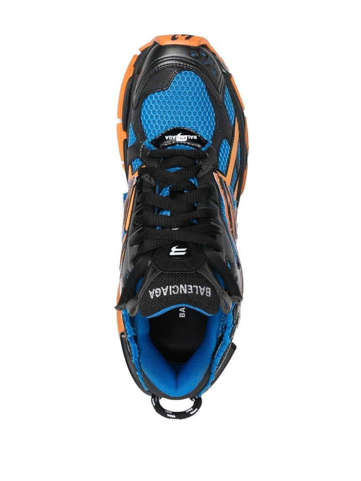 Balenciaga - Sneaker Runner Blue/Orange - Lothaire boutiques