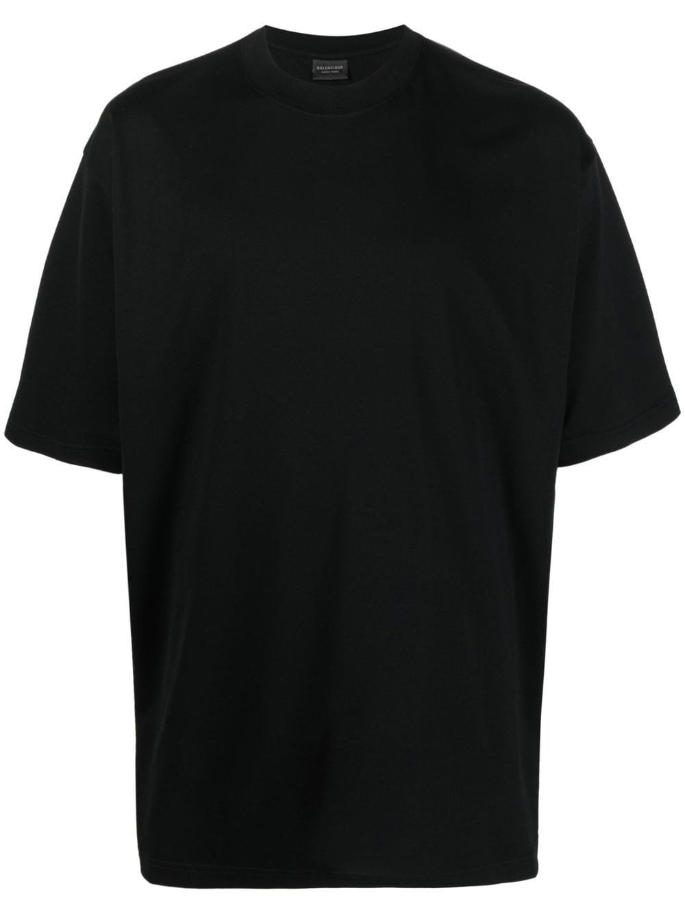 Balenciaga T-shirt Black à logo imprimé - Lothaire
