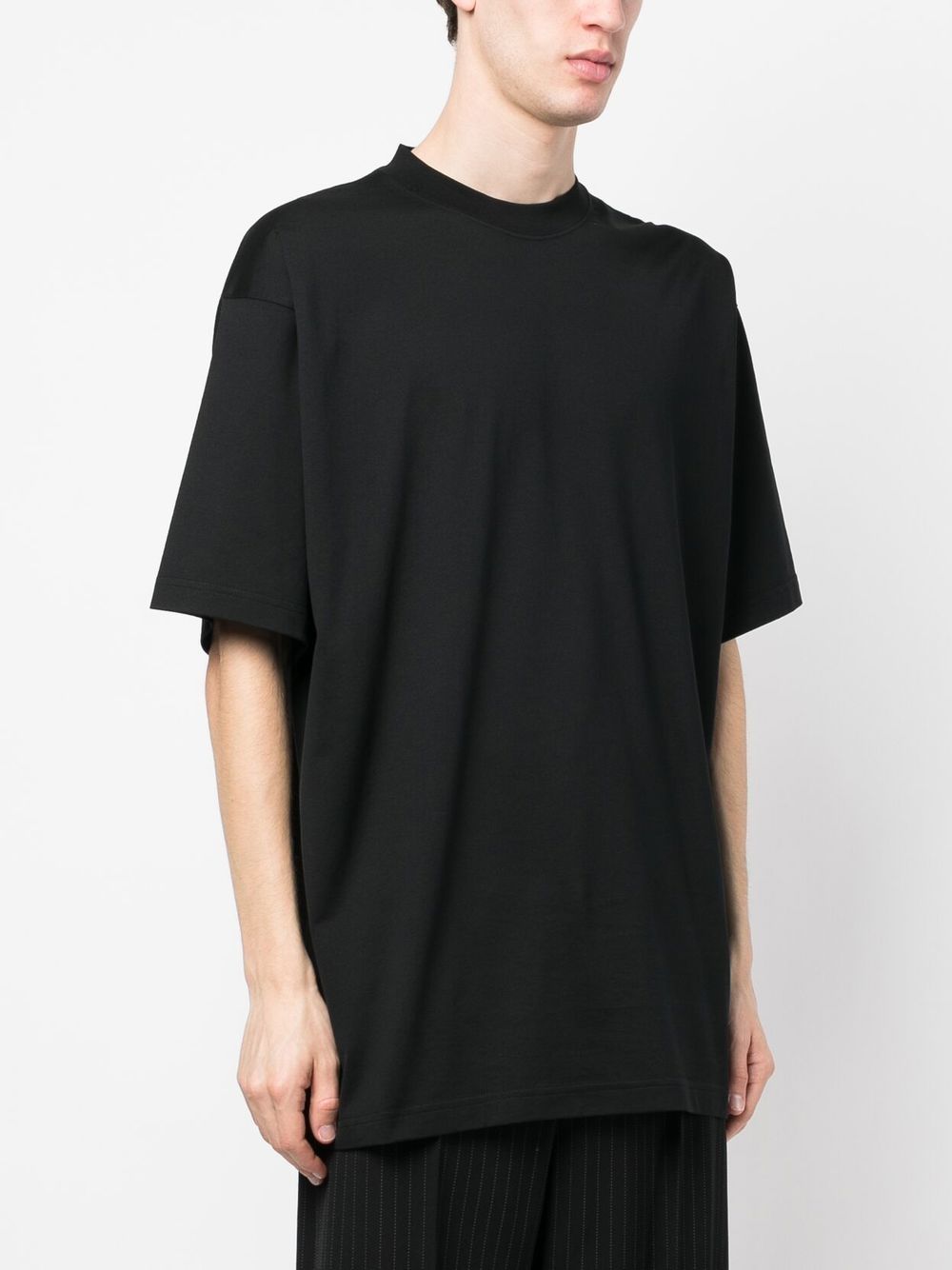 Balenciaga T-shirt Black à logo imprimé - Lothaire