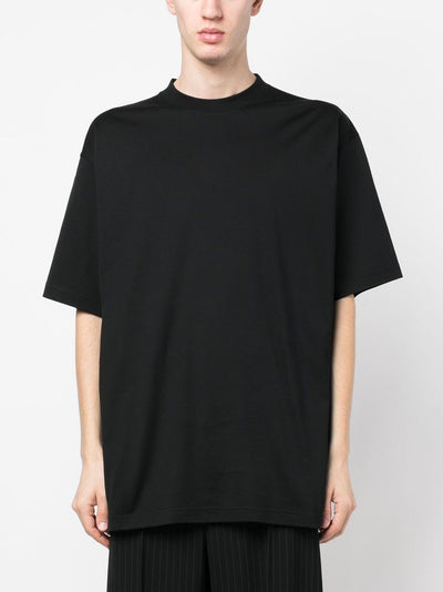 Balenciaga T-shirt Black à logo imprimé - Lothaire