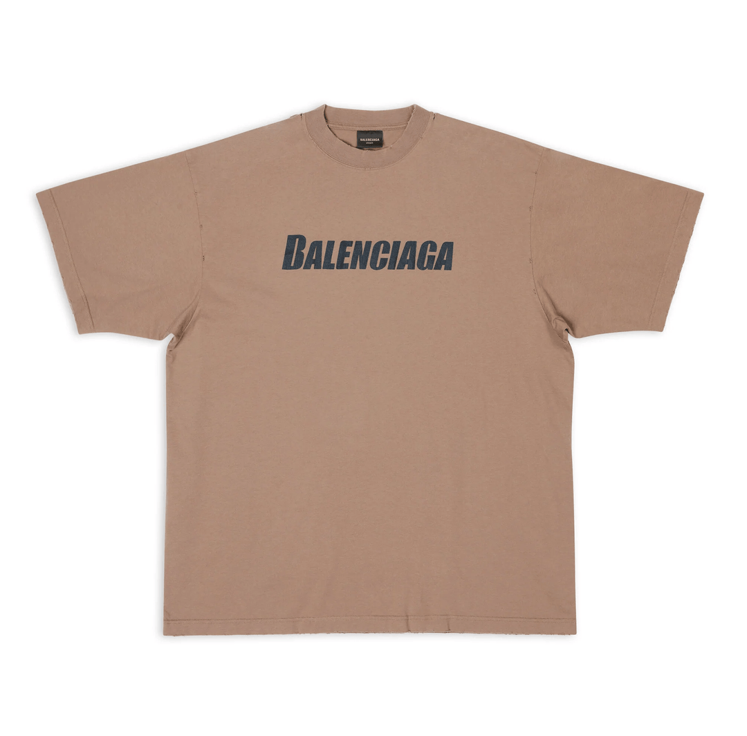 Balenciaga T-shirt Caps Fit Boxy - Lothaire