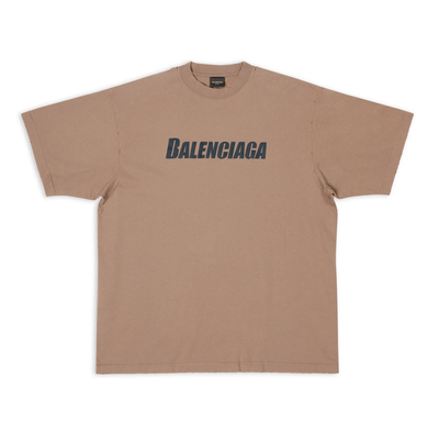 Balenciaga T-shirt Caps Fit Boxy - Lothaire