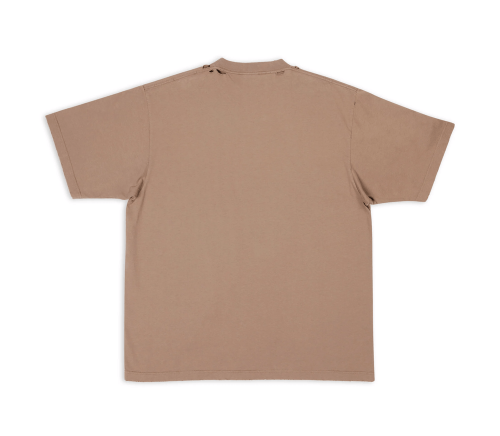 Balenciaga T-shirt Caps Fit Boxy - Lothaire