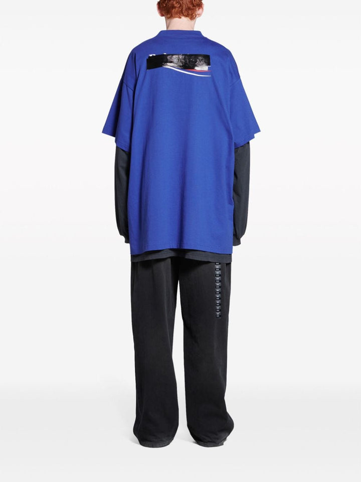 Balenciaga T-shirt Gaffer - Lothaire