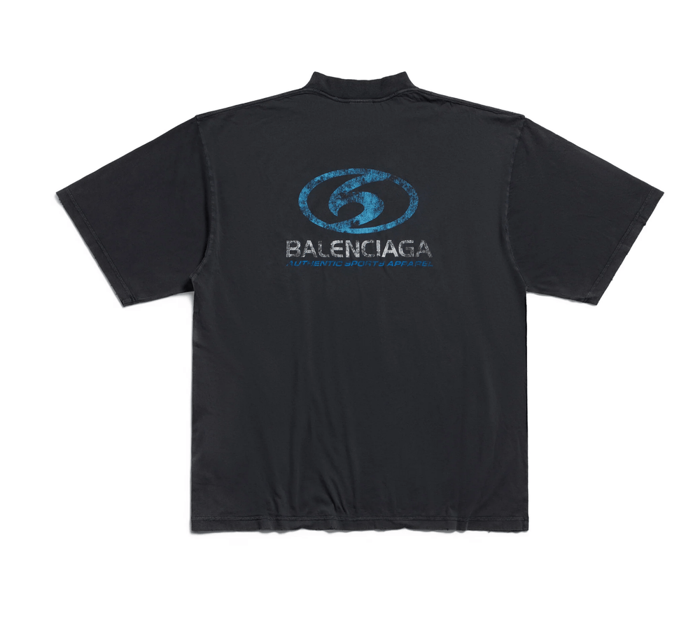 Balenciaga T-shirt Surfer Fit Medium - Lothaire