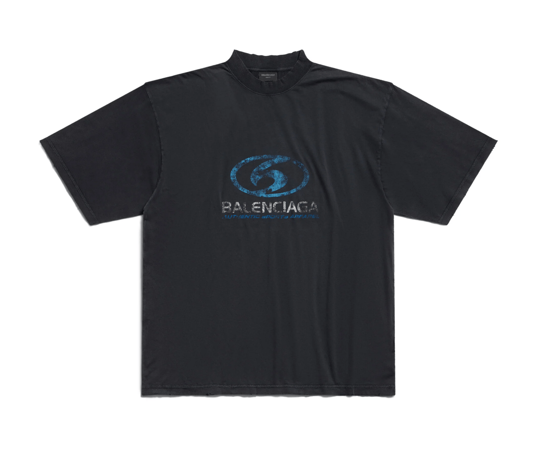 Balenciaga T-shirt Surfer Fit Medium - Lothaire