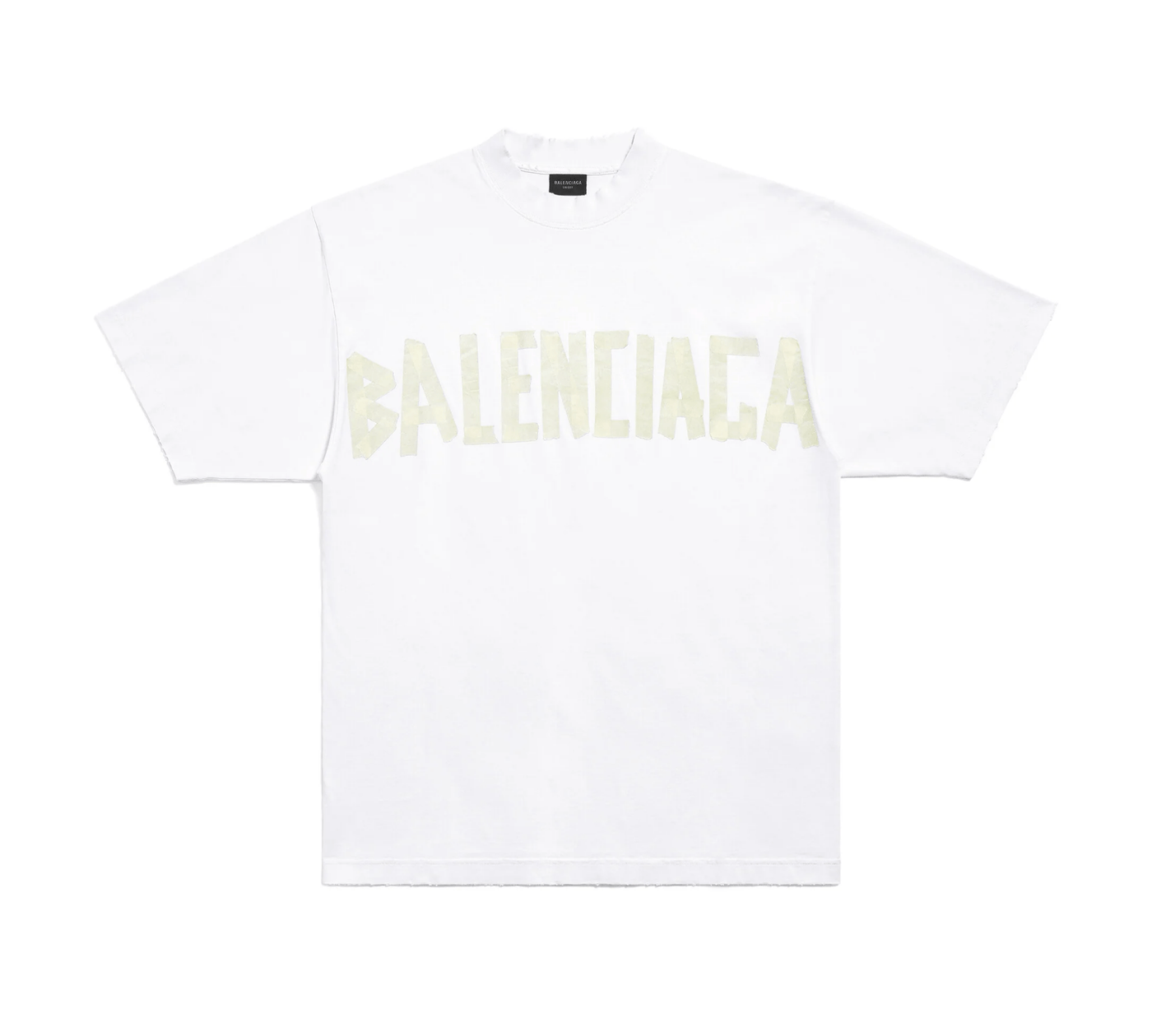 Balenciaga T-shirt Tape Type - Lothaire