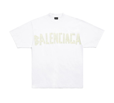 Balenciaga T-shirt Tape Type - Lothaire