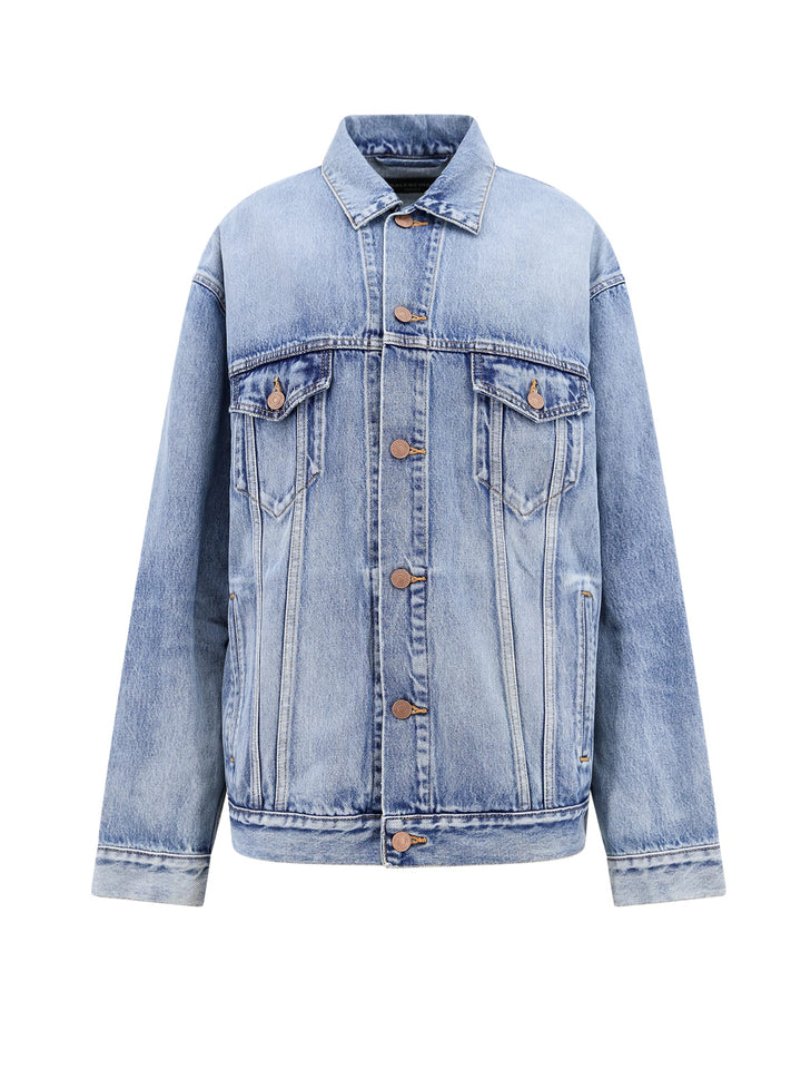 Balenciaga - Veste jean Graffiti - Lothaire