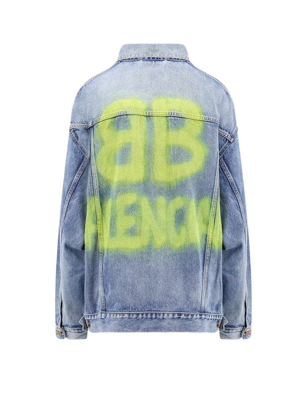 Balenciaga - Veste jean Graffiti - Lothaire