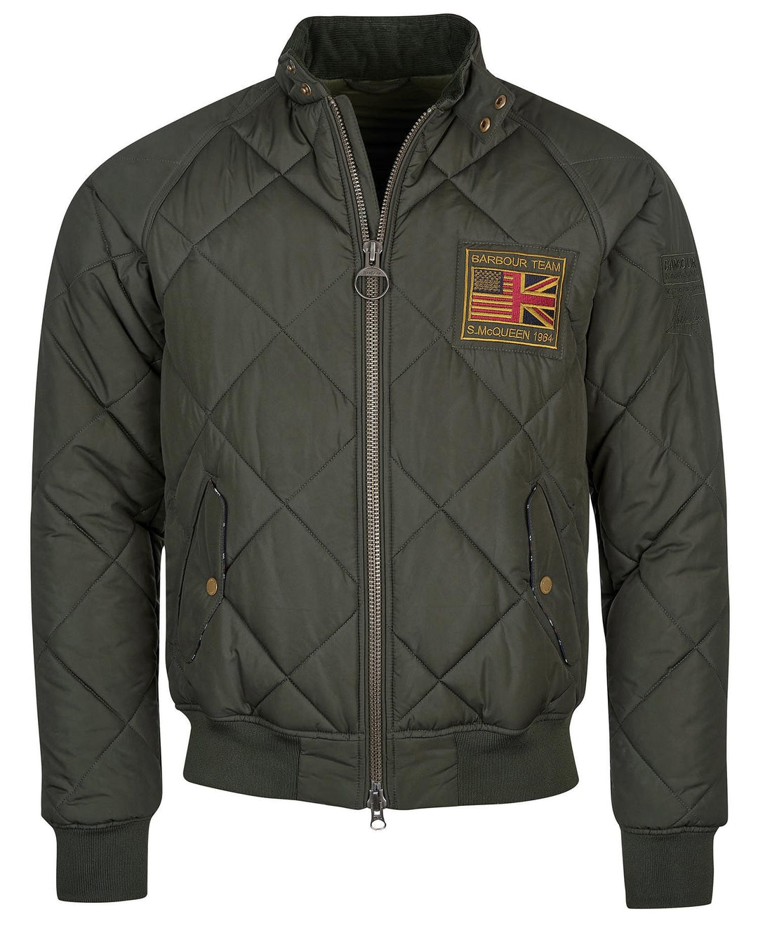 Barbour Blouson matelassée B.INTL - Sauge (exclusivité boutique Lothaire sport Perigueux) - Lothaire boutiques (7091991707813)
