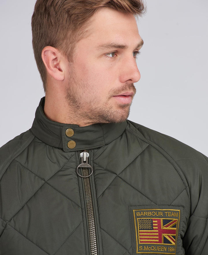 Barbour Blouson matelassée B.INTL - Sauge (exclusivité boutique Lothaire sport Perigueux) - Lothaire boutiques (7091991707813)