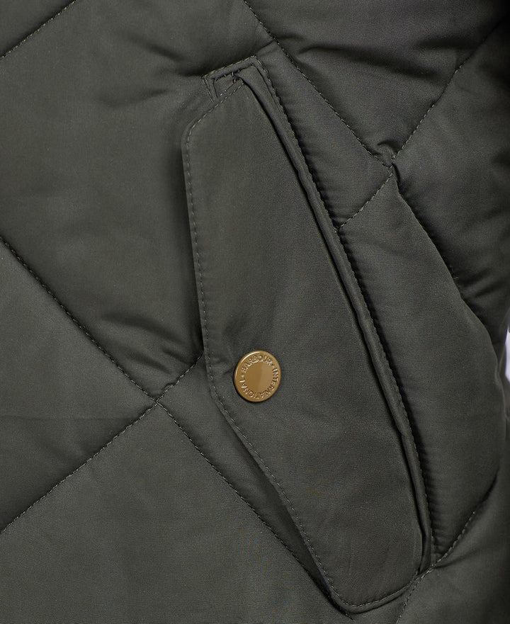 Barbour Blouson matelassée B.INTL - Sauge (exclusivité boutique Lothaire sport Perigueux) - Lothaire boutiques (7091991707813)