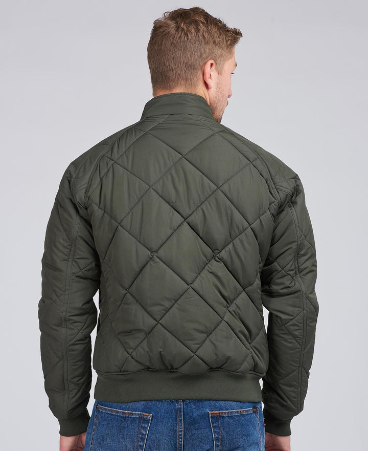 Barbour Blouson matelassée B.INTL - Sauge (exclusivité boutique Lothaire sport Perigueux) - Lothaire boutiques (7091991707813)