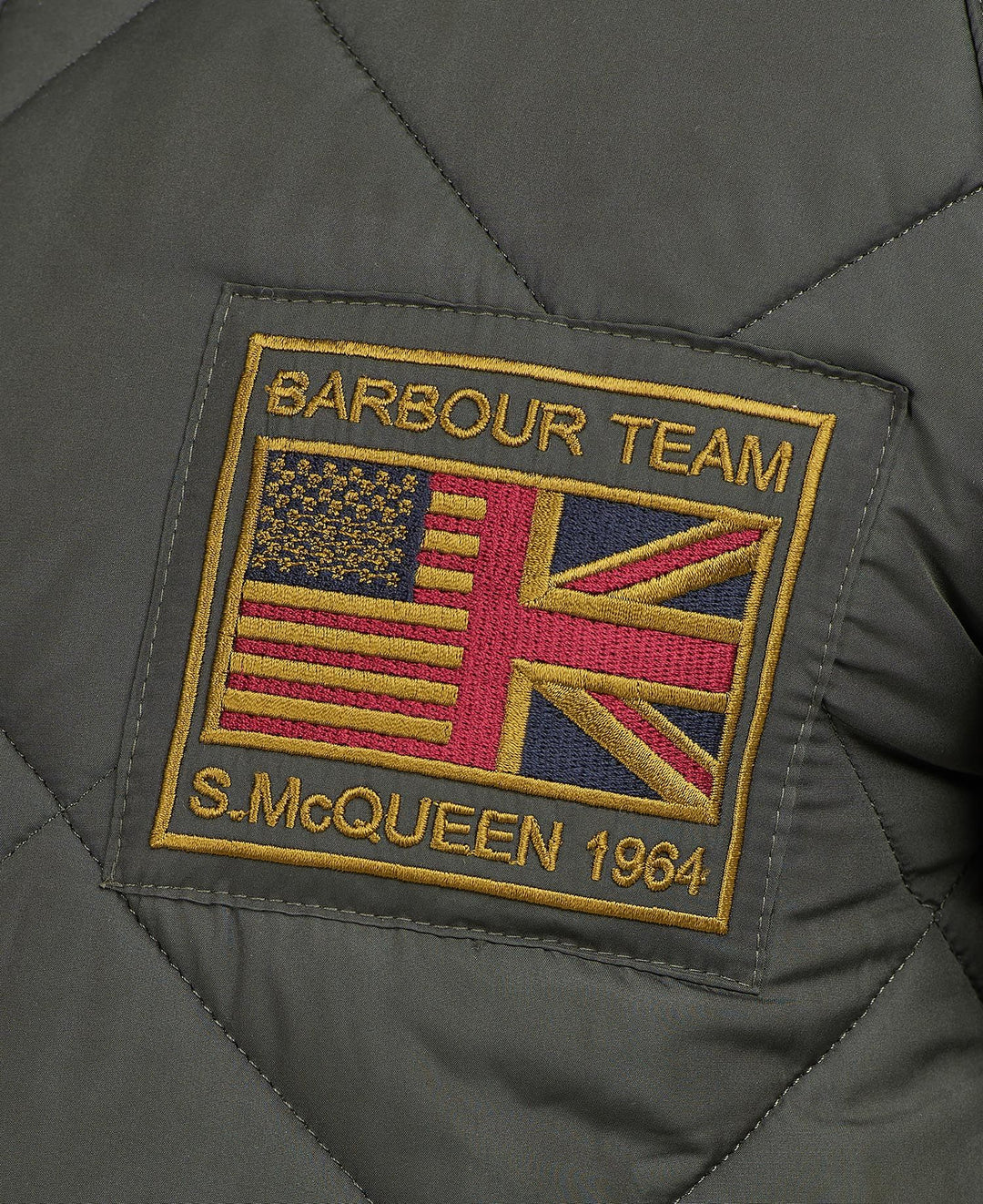 Barbour Blouson matelassée B.INTL - Sauge (exclusivité boutique Lothaire sport Perigueux) - Lothaire boutiques (7091991707813)