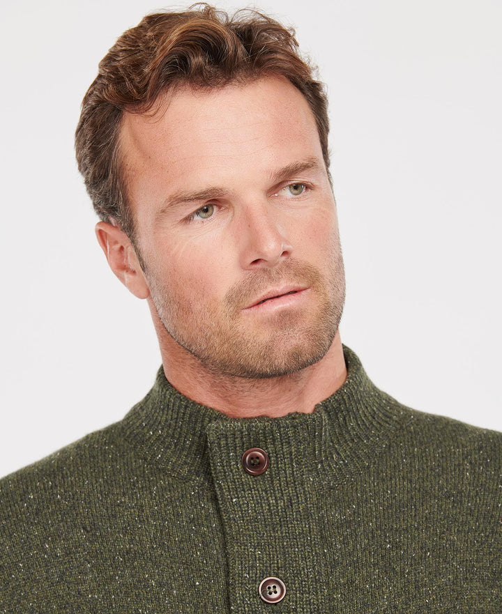 Barbour Cardigan zippé Tisbury - Lothaire