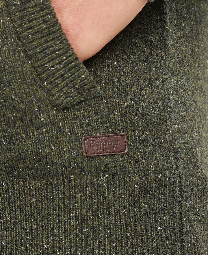 Barbour Cardigan zippé Tisbury - Lothaire