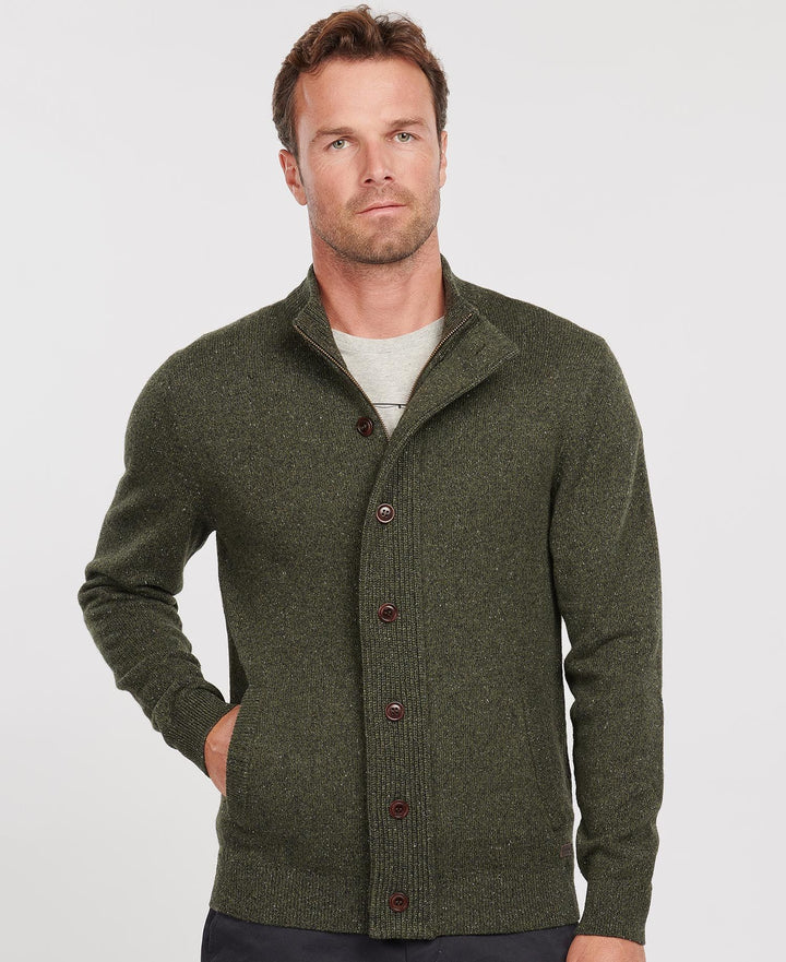 Barbour Cardigan zippé Tisbury - Lothaire