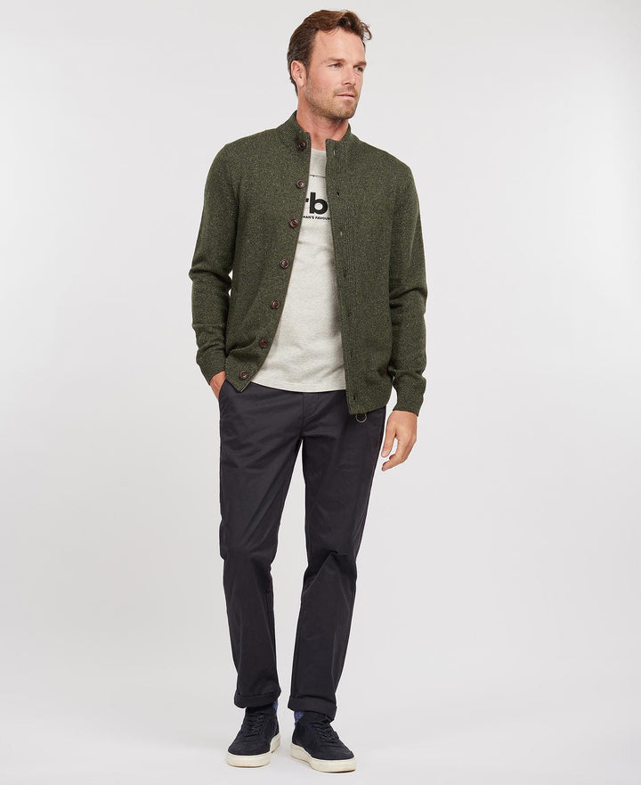 Barbour Cardigan zippé Tisbury - Lothaire