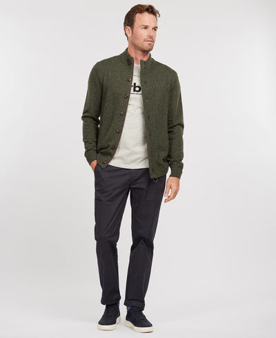 Barbour Cardigan zippé Tisbury - Lothaire