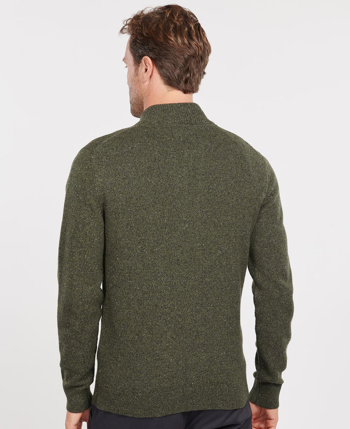 Barbour Cardigan zippé Tisbury - Lothaire