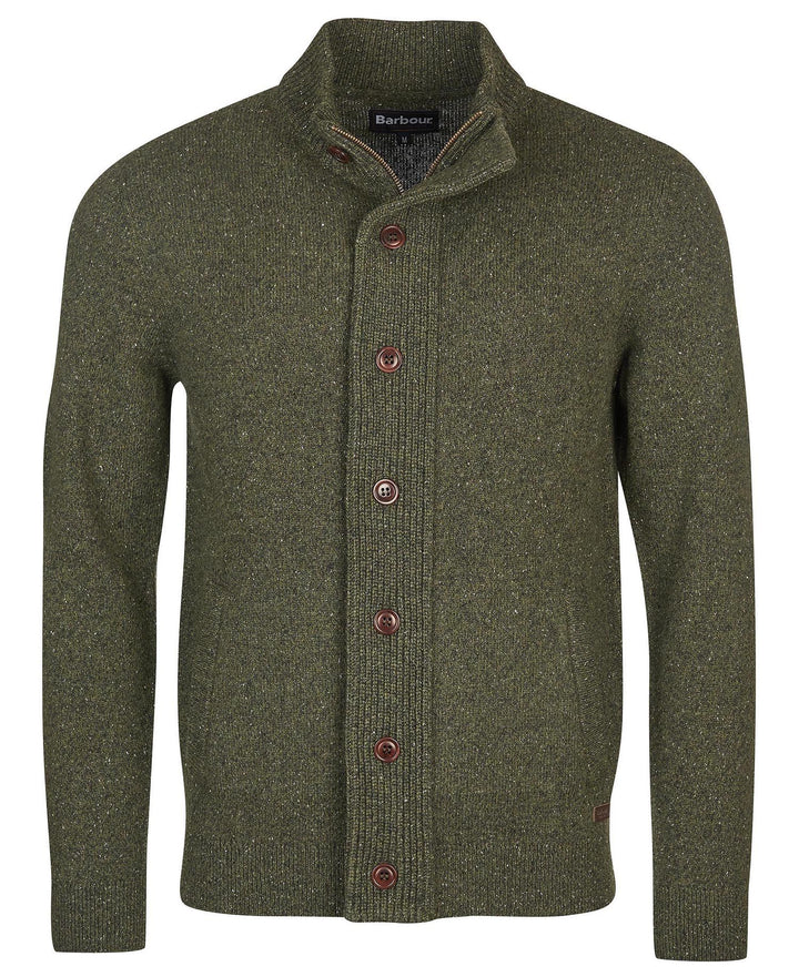Barbour Cardigan zippé Tisbury - Lothaire