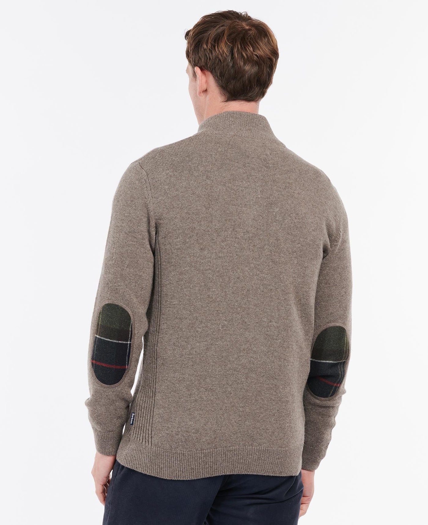 Barbour Chandail Holden Military Marl - Lothaire boutiques