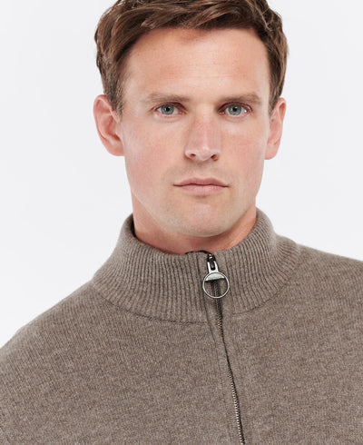 Barbour Chandail Holden Military Marl - Lothaire boutiques
