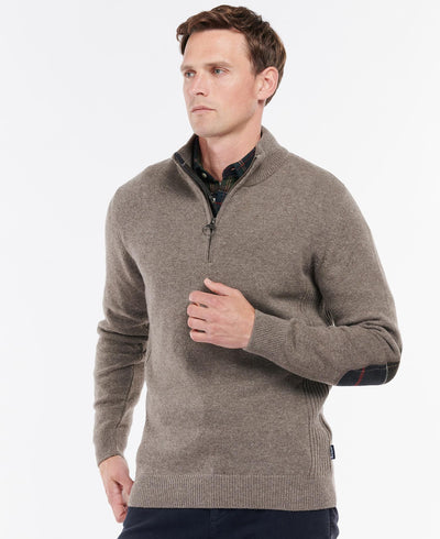 Barbour Chandail Holden Military Marl - Lothaire boutiques